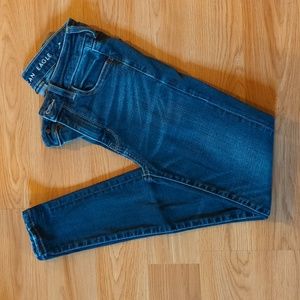 American Eagle Jeggings size 0 short